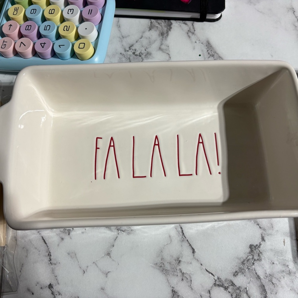 Rae Dunn Artisan Collection Ceramic Tray
